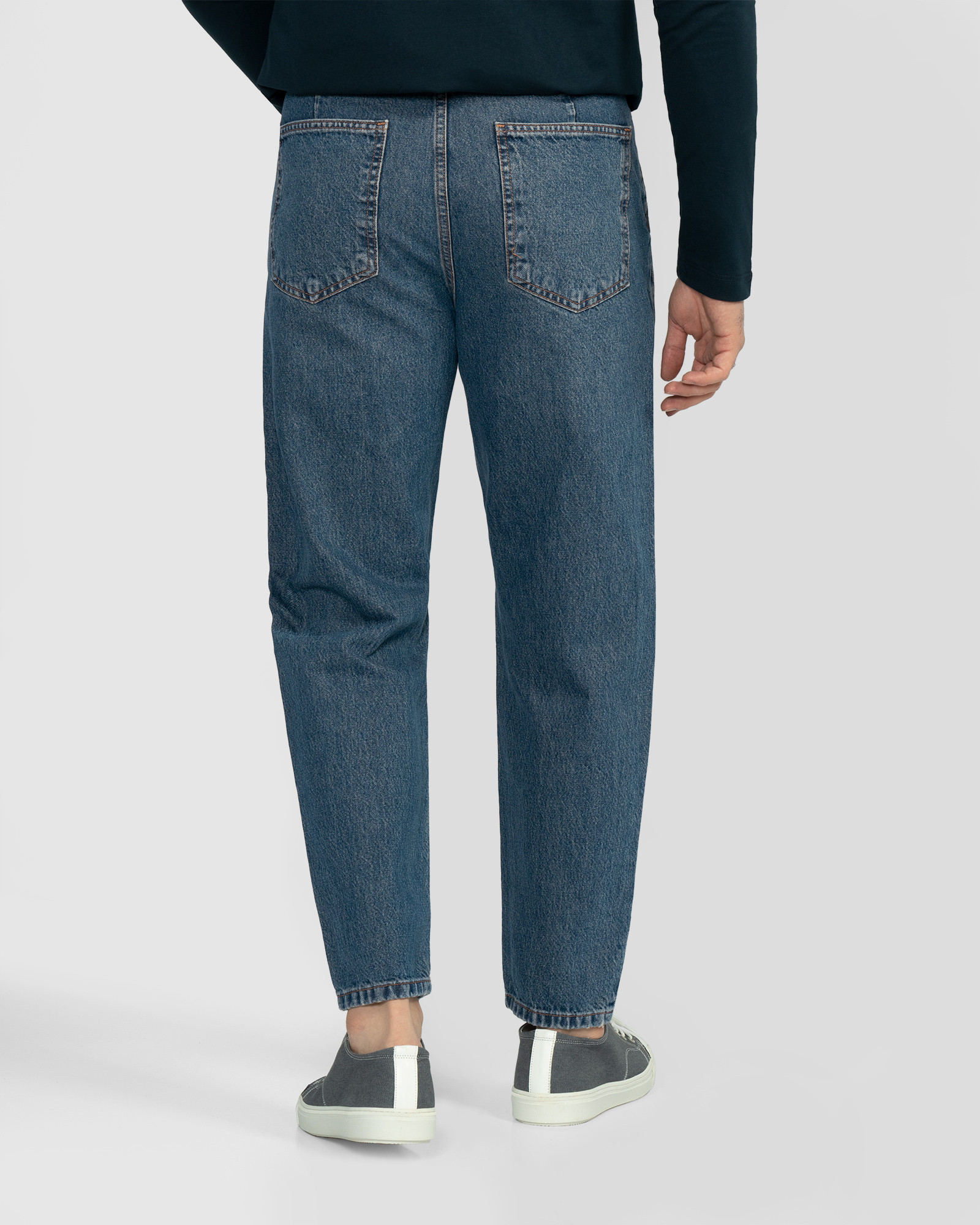 خرید و قیمت شلوار جین slouchy مردانه آبی تیره 22324604