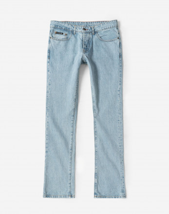 خرید و قیمت شلوار جین بوت کات (Boot cut) ساده مردانه آبی روشن 23324714