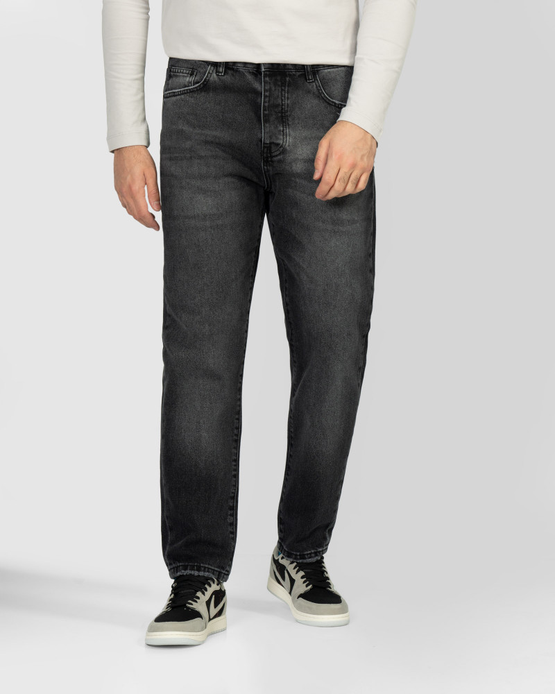 شلوار جین استریت استایل ذغالی (Street Style)