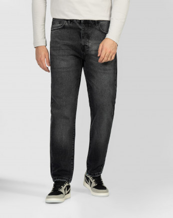 شلوار جین استریت استایل ذغالی (Street Style)