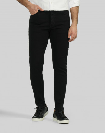 خرید و قیمت شلوار جین اسکینی (skinny) ساده مردانه مشکی 23410276