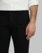 خرید و قیمت شلوار جین اسکینی (skinny) ساده مردانه مشکی 23410276
