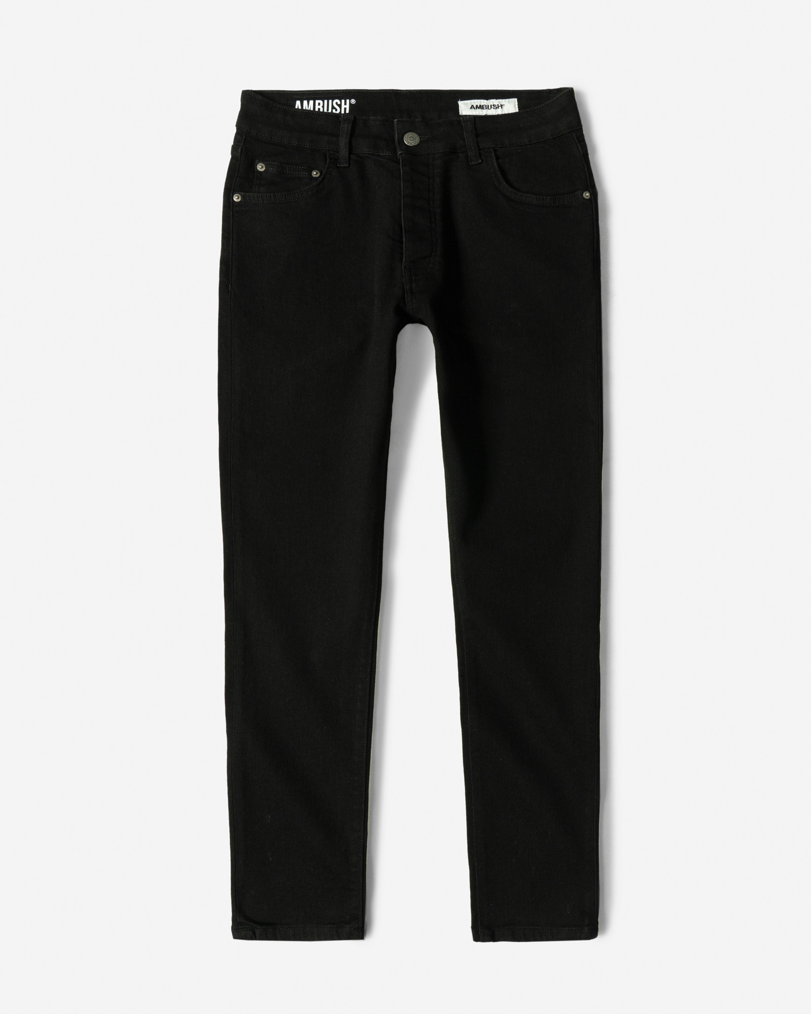 خرید و قیمت شلوار جین اسکینی (skinny) ساده مردانه مشکی 23410276