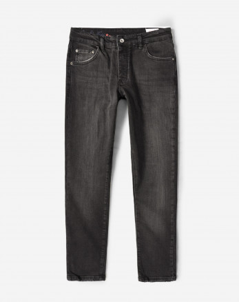 خرید و قیمت شلوار جین اسکینی (skinny) ساده مردانه دودی 23410274