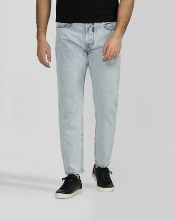 شلوار جین استریت استایل (Street Style) ساده مردانه آبی روشن 23412216