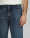 شلوار جین بگ (Baggy) ساده مردانه آبی تیره 23424750