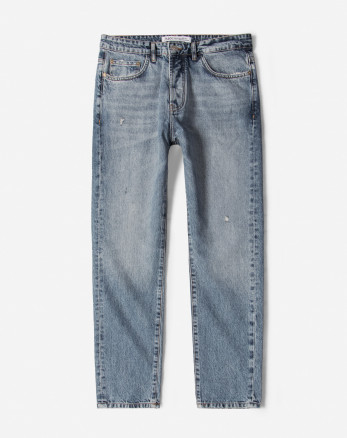 خرید و قیمت شلوار جین استریت استایل (Street Style) زاپ دار مردانه آبی 23412224