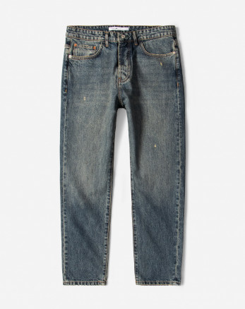 خرید و قیمت شلوار جین استریت استایل (Street Style) زاپ دار مردانه آبی 23412224