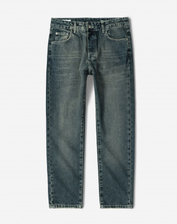 شلوار جین استریت استایل (Street Style) ساده مردانه آبی تیره 24112226