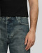 شلوار جین استریت استایل (Street Style) ساده مردانه آبی تیره 24112226