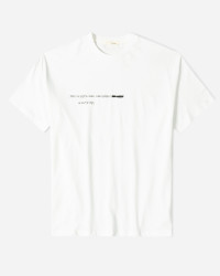 خرید و قیمت تیشرت طرح دار یقه گرد آستین کوتاه مردانه سفید 24296890