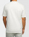 تیشرت طرح دار یقه گرد آستین کوتاه مردانه سفید 24296907