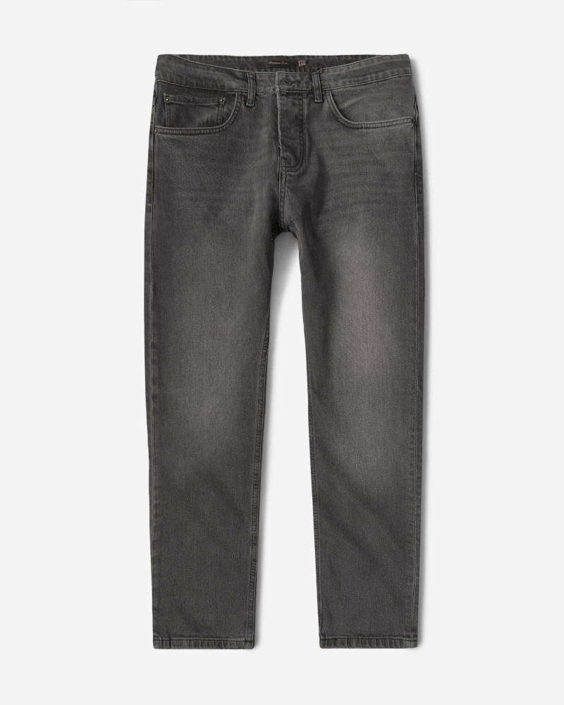 خرید و قیمت شلوار جین رگولار (Regular) ساده مردانه دودی 24312248